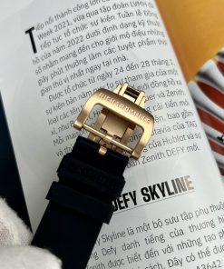 Richard Mille RM007 Replica Watches Rose Gold Women's 36mm (1)