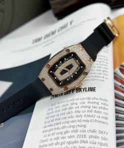 Richard Mille RM007 Replica Watches Rose Gold Women's 36mm (1)