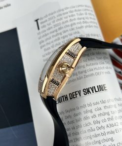 Richard Mille RM007 Replica Watches Rose Gold Women's 36mm (1)