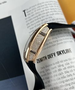 Richard Mille RM007 Replica Watches Rose Gold Women's 36mm (1)