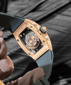 Richard Mille RM007 Rose Gold Wrapped and Natural Diamonds 32mm (1)