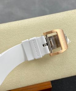 Richard Mille RM007 White Ceramic Best Replica Watch 36mm (1)