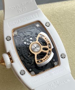 Richard Mille RM007 White Ceramic Best Replica Watch 36mm (1)