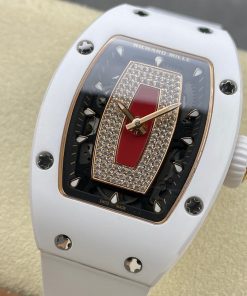 Richard Mille RM007 White Ceramic Best Replica Watch 36mm (1)
