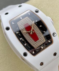 Richard Mille RM007 White Ceramic Best Replica Watch 36mm (1)