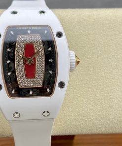 Richard Mille RM007 White Ceramic Best Replica Watch 36mm (1)