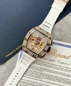 Richard Mille RM011 Replica Watches Best Quality Full Diamonds 44mm (2)