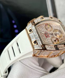 Richard Mille RM011 Replica Watches Best Quality Full Diamonds 44mm (1)