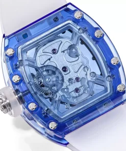 Richard Mille RM052 Tourbillon Blue Sapphire Best Replica MS Factory (1)