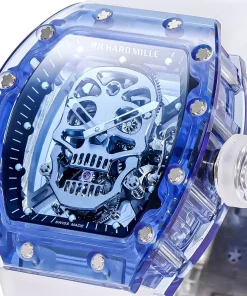 Richard Mille RM052 Tourbillon Blue Sapphire Best Replica MS Factory (1)