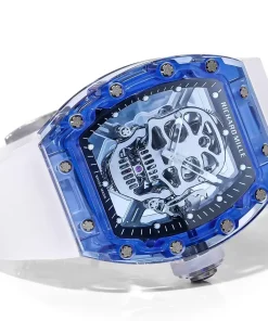 Richard Mille RM052 Tourbillon Blue Sapphire Best Replica MS Factory (1)