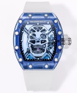 Richard Mille RM052 Tourbillon Blue Sapphire Best Replica MS Factory (1)