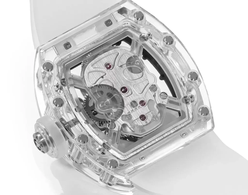 Richard Mille RM052 Tourbillon Sapphire Best Replica MS Factory (8)