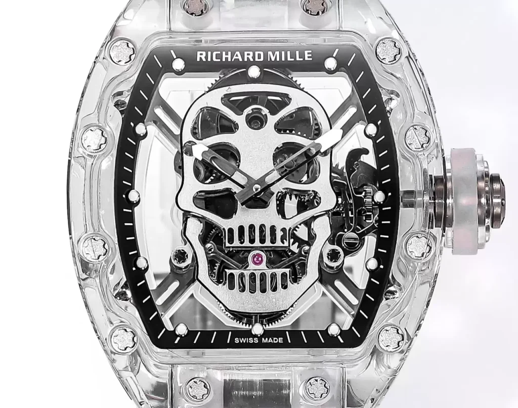 Richard Mille RM052 Tourbillon Sapphire Best Replica MS Factory (8)