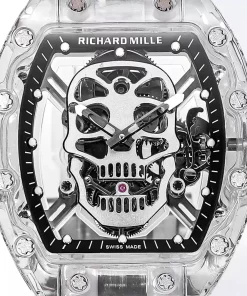 Richard Mille RM052 Tourbillon Sapphire Best Replica MS Factory (8)