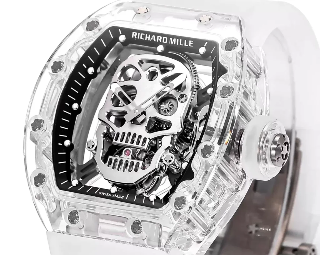 Richard Mille RM052 Tourbillon Sapphire Best Replica MS Factory (8)