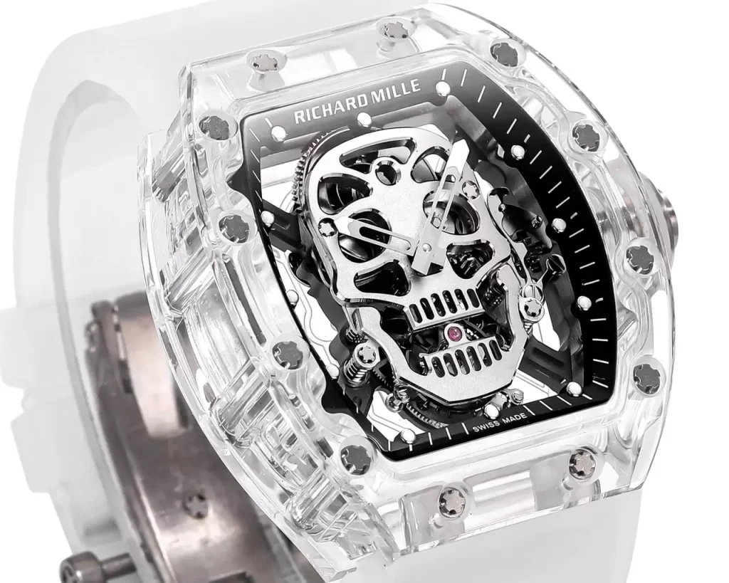 Richard Mille RM052 Tourbillon Sapphire Best Replica MS Factory (8)