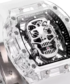 Richard Mille RM052 Tourbillon Sapphire Best Replica MS Factory (8)