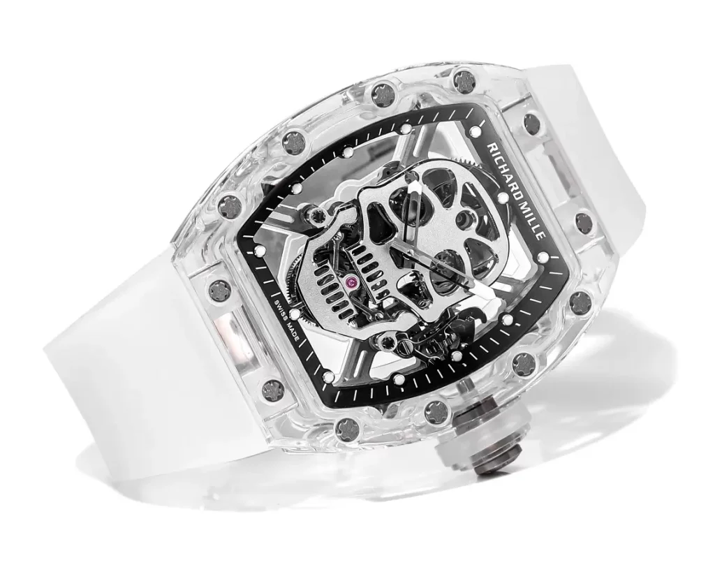 Richard Mille RM052 Tourbillon Sapphire Best Replica MS Factory (8)