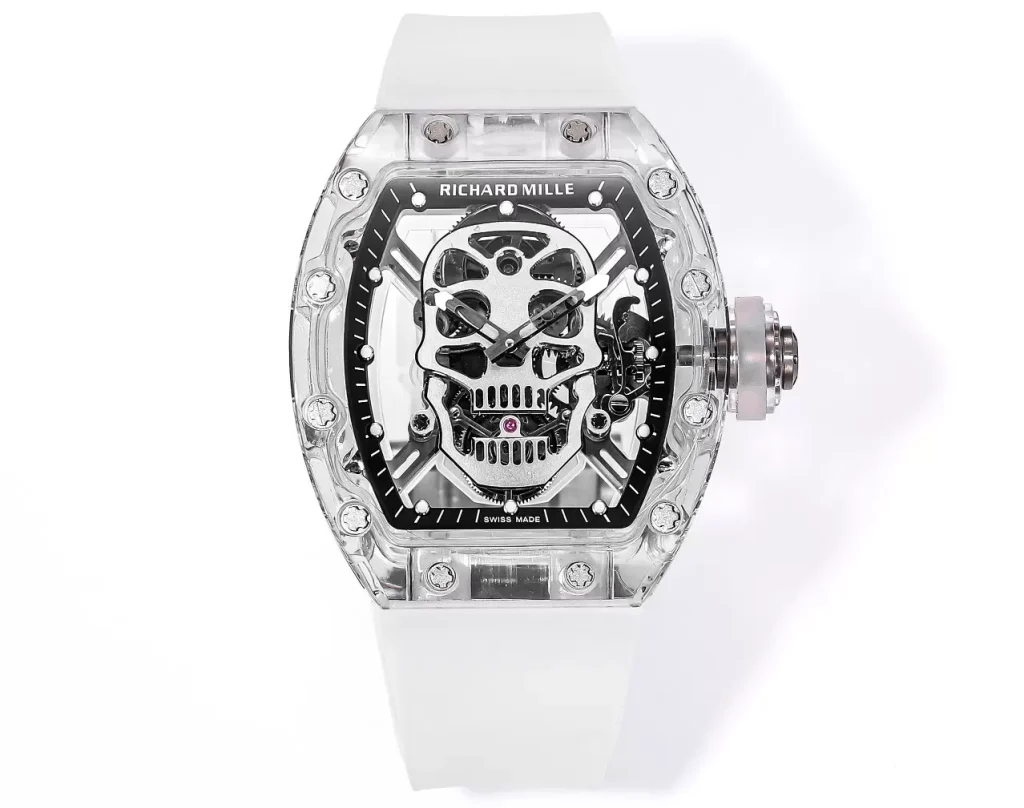 Richard Mille RM052 Tourbillon Sapphire Best Replica MS Factory (9)