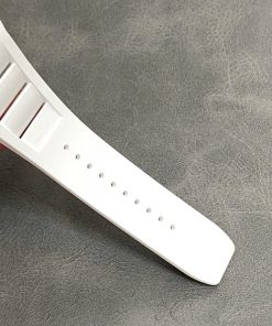 Richard Mille RM055 Best Replica Watch White Ceramic Rubber Strap ZF Factory 45mm (2)