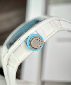 Richard Mille RM055 Bubba Watson Asia Ceramic White Replica Watches 45mm (2)