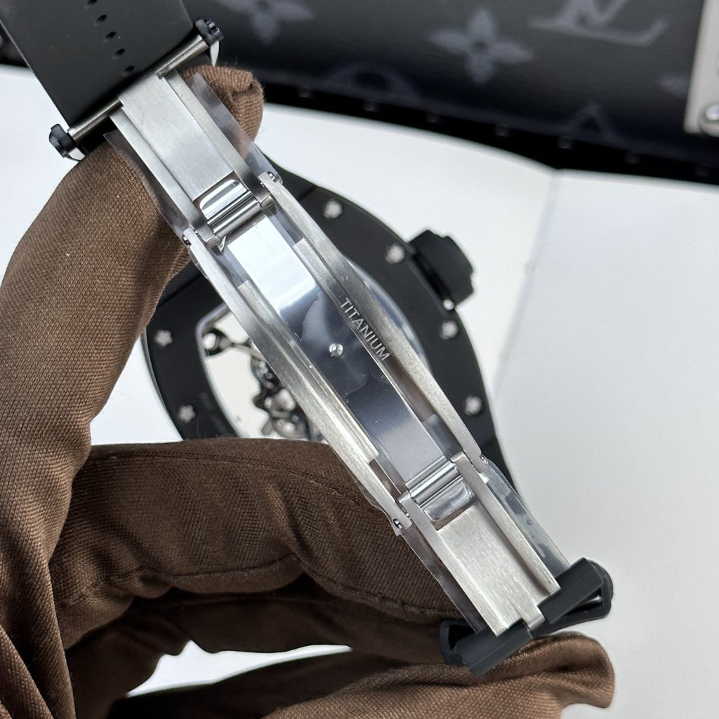 Richard Mille RM055 Bubba Watson Black Ceramic Best Replica BBR 45mm