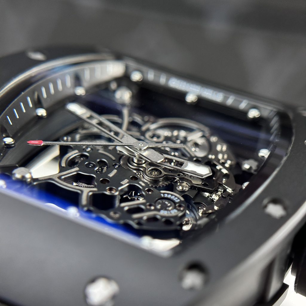 Richard Mille RM055 Bubba Watson Black Ceramic Best Replica New 2024 BBR 45mm (1)