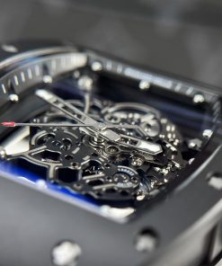 Richard Mille RM055 Bubba Watson Black Ceramic Best Replica New 2024 BBR 45mm (1)