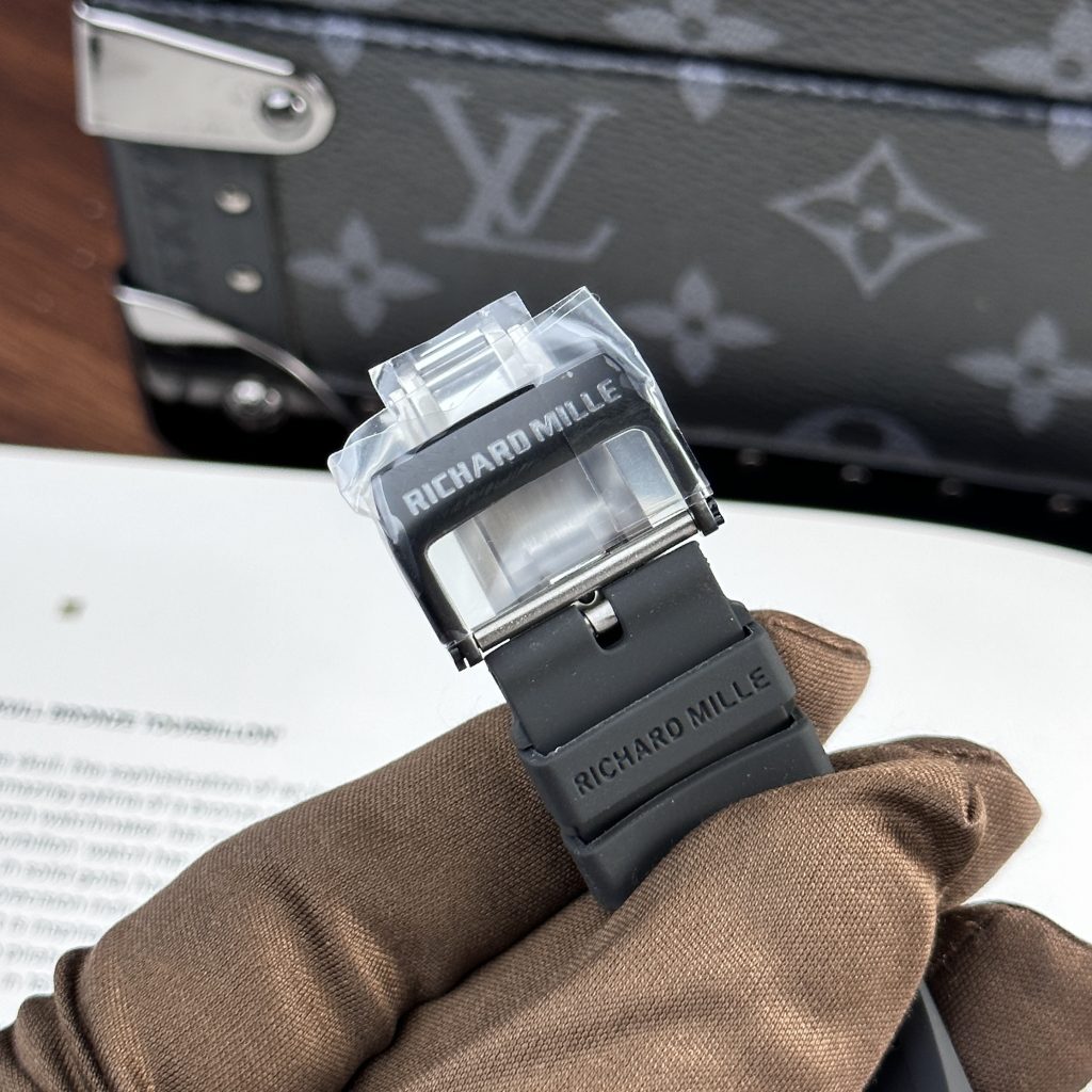 Richard Mille RM055 Bubba Watson Black Ceramic Best Replica New 2024 BBR 45mm (1)