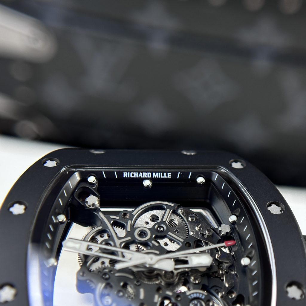 Richard Mille RM055 Bubba Watson Black Ceramic Best Replica New 2024 BBR 45mm (1)