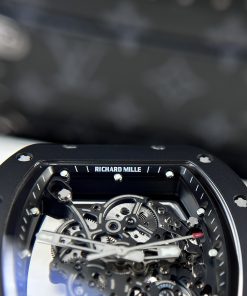 Richard Mille RM055 Bubba Watson Black Ceramic Best Replica New 2024 BBR 45mm (1)