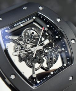 Richard Mille RM055 Bubba Watson Black Ceramic Best Replica New 2024 BBR 45mm (1)