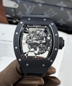Richard Mille RM055 Bubba Watson Black Ceramic Best Replica New 2024 BBR 45mm (1)