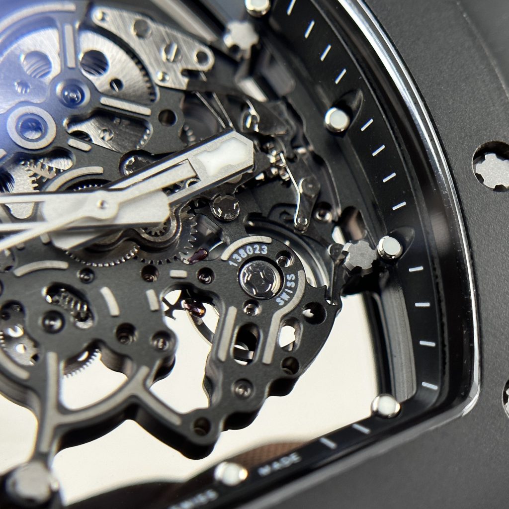 Richard Mille RM055 Bubba Watson Black Ceramic Best Replica New 2024 BBR 45mm (1)