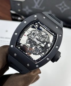 Richard Mille RM055 Bubba Watson Black Ceramic Best Replica New 2024 BBR 45mm (1)
