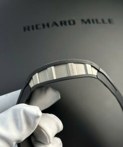 Richard Mille RM055 Bubba Watson Carbon Best Replica Watch Rubber Strap APS Factory 42.7x49 (2)