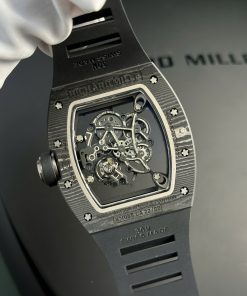Richard Mille RM055 Bubba Watson Carbon Best Replica Watch Rubber Strap APS Factory 42.7x49 (2)
