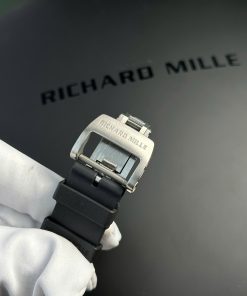 Richard Mille RM055 Bubba Watson Carbon Best Replica Watch Rubber Strap APS Factory 42.7x49 (2)