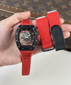 Richard Mille RM055 Bubba Watson Dark Legend Ceramic BBR Best Replica 45mm (12)