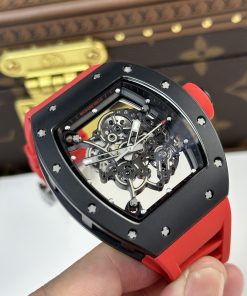 Richard Mille RM055 Bubba Watson Dark Legend Ceramic BBR Best Replica 45mm (12)