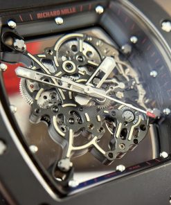 Richard Mille RM055 Bubba Watson Dark Legend Ceramic BBR Best Replica 45mm (12)