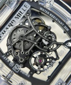 Richard Mille RM055 Bubba Watson Sappihre Replica Watches Best Quality (8)