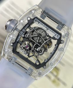 Richard Mille RM055 Bubba Watson Sappihre Replica Watches Best Quality (8)