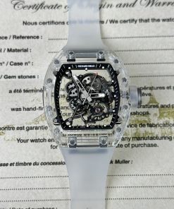 Richard Mille RM055 Bubba Watson Sappihre Replica Watches Best Quality (8)