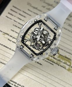 Richard Mille RM055 Bubba Watson Sappihre Replica Watches Best Quality (8)