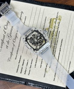 Richard Mille RM055 Bubba Watson Sappihre Replica Watches Best Quality (8)