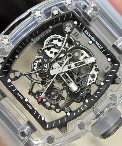 Richard Mille RM055 Bubba Watson Sappihre Replica Watches Best Quality (8)