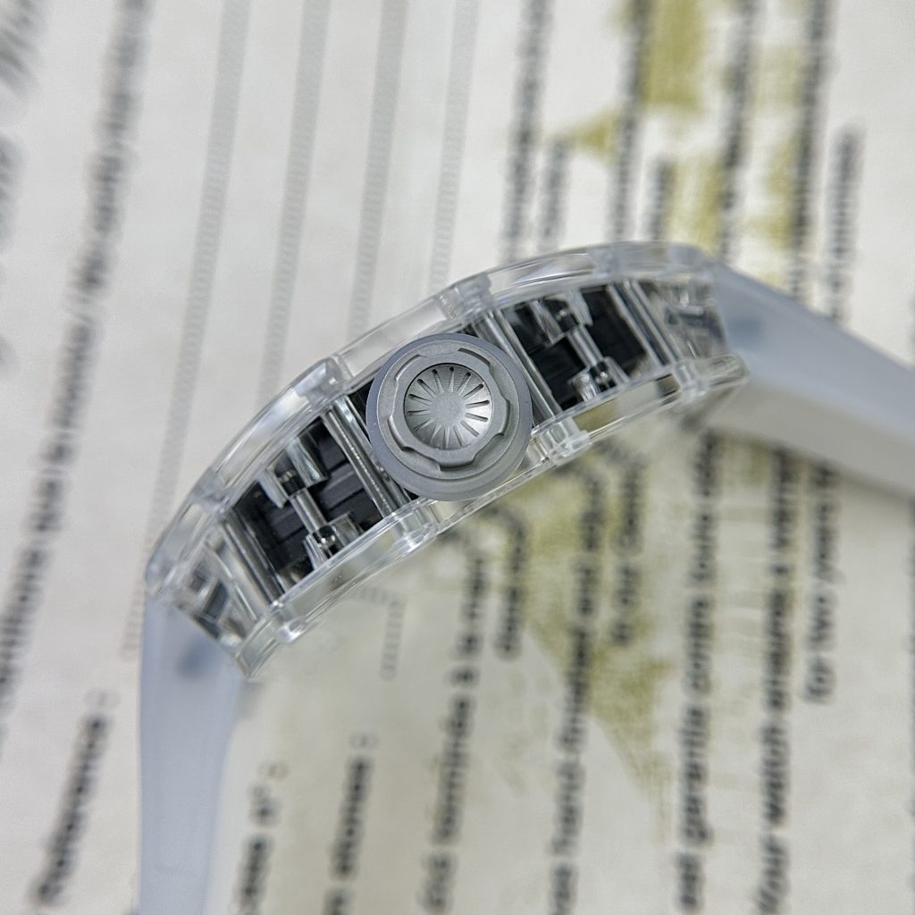 Richard Mille RM055 Bubba Watson Sappihre Replica Watches Best Quality (8)