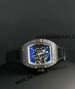 Richard Mille RM055-CA-RG Black Carbon NTPT Best Replica New 2024 ZF Factory (12)